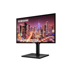 Monitor LED Samsung 24 widescreen full HD 1920x1080 LF24T400FHLXZX negro, pivot, d-sub, HDMI