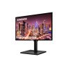 Monitor LED Samsung 24 widescreen full HD 1920x1080 LF24T400FHLXZX negro, pivot, d-sub, HDMI