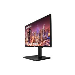 Monitor LED Samsung 24 widescreen full HD 1920x1080 LF24T400FHLXZX negro, pivot, d-sub, HDMI