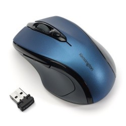 Mouse inalámbrico de tamaño medio Kensington K72421AMA Pro Fit (azul) -