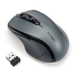 Mouse inalámbrico de tamaño medio Kensington K72423AMA Pro Fit (gris) -