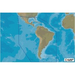 M-SA-Y038-MS max-N+ mapas del caribe, centro y Sudamérica