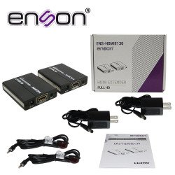 Extensor HDMI Enson ENS-HDMIE130 120mts full HD 1080p@60hrz