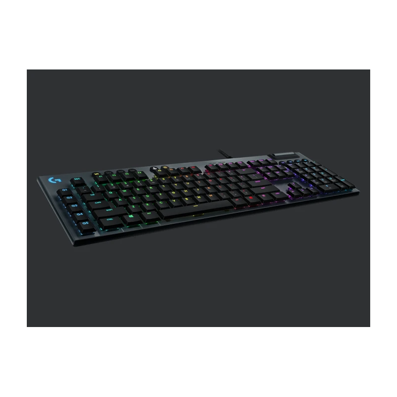 Teclado Logitech G815 gaming mecánico GL táctil lightsync RGB USB