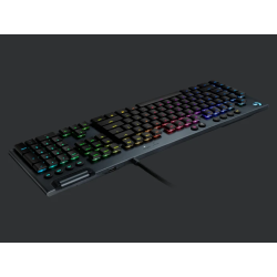 Teclado Logitech G815 gaming mecánico GL táctil lightsync RGB USB