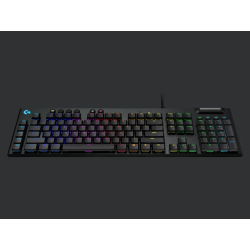 Teclado Logitech G815 gaming mecánico GL táctil lightsync RGB USB