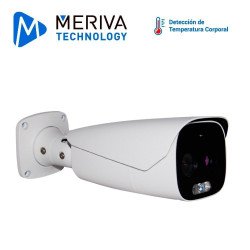 Cámara IP bullet 5mp térmica Meriva Technology maTR-500 5mp, lente 8mm