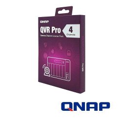 Qnap lic-sw-qvrpro-4ch qnap qvr pro 4 channel license (qvr pro gold is
