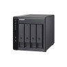Qnap SMB storage TR-004-US TR-004 4-bay USB 3.0 type-c (5Gbps) hardware raid enclosure/ das supports 3.5" SATA HDD and 2.5" sata