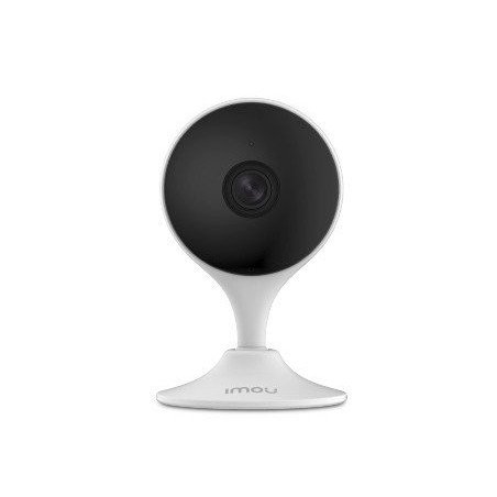 Cámara Wifi 2 Megapixeles, Lente de 2.8mm, Con IA, Sirena, Audio Bidireccional, IR 10 m, Ranura para MicroSD