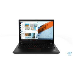 Lenovo Think, T490, 14 FHD Core i5-10210u 1.6GHz, 8 GB, 256 SSD m.2 2280, negra, Win 10 pro, lector huella, 3 años en sitio