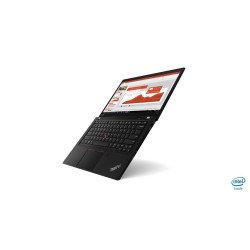 Lenovo Think, T490, 14 FHD Core i5-10210u 1.6GHz, 8 GB, 256 SSD m.2 2280, negra, Win 10 pro, lector huella, 3 años en sitio