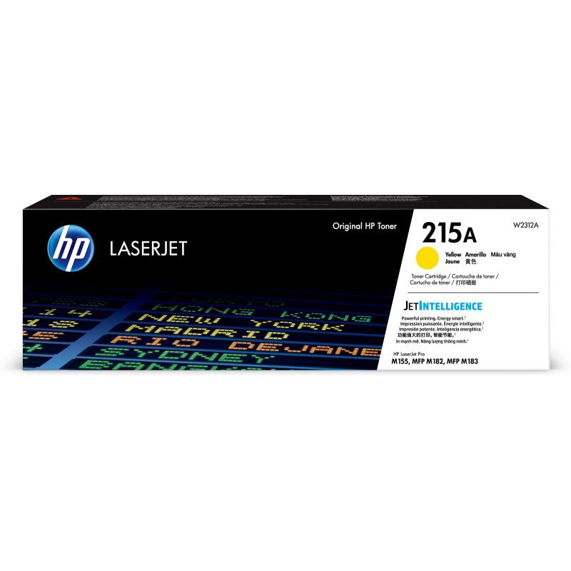 Tóner HP 215A, 1000 páginas, Amarillo