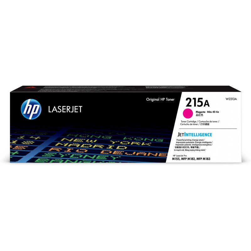 Tóner HP 215A, 1000 páginas, Magenta Tóner HP 215A, 1000 páginas, Magenta
