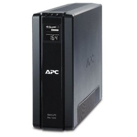 No break, UPS APC power saving Back-UPS RS 1500va, 865w 120v 10 contac