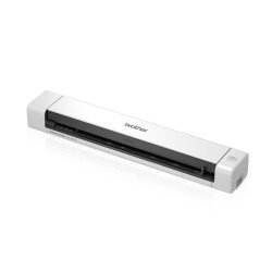 Escáner Brother DS640, portátil, velocidad de escaneo de 15 ppm, conectividad USB 3.0