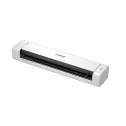 Escáner Brother DS740D portátil, dúplex con velocidad de 15 ppm y 30 imp, conectividad USB 3.0 alimentador de páginas u-path.