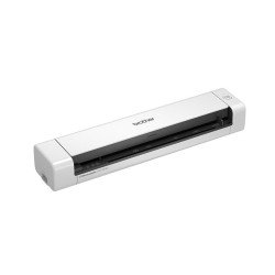 Escáner Brother DS740D portátil, dúplex con velocidad de 15 ppm y 30 imp, conectividad USB 3.0 alimentador de páginas u-path.
