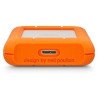 Disco duro externo Lacie rugged mini 1TB 2.5 USB 3.0 contragolpes, agua y polvo IP67 naranja, blanco Windows, Mac Disco duro externo Lacie rugged mini 1TB 2.5 USB 3.0 contragolpes, agua y polvo IP67 naranja, blanco Windows, Mac