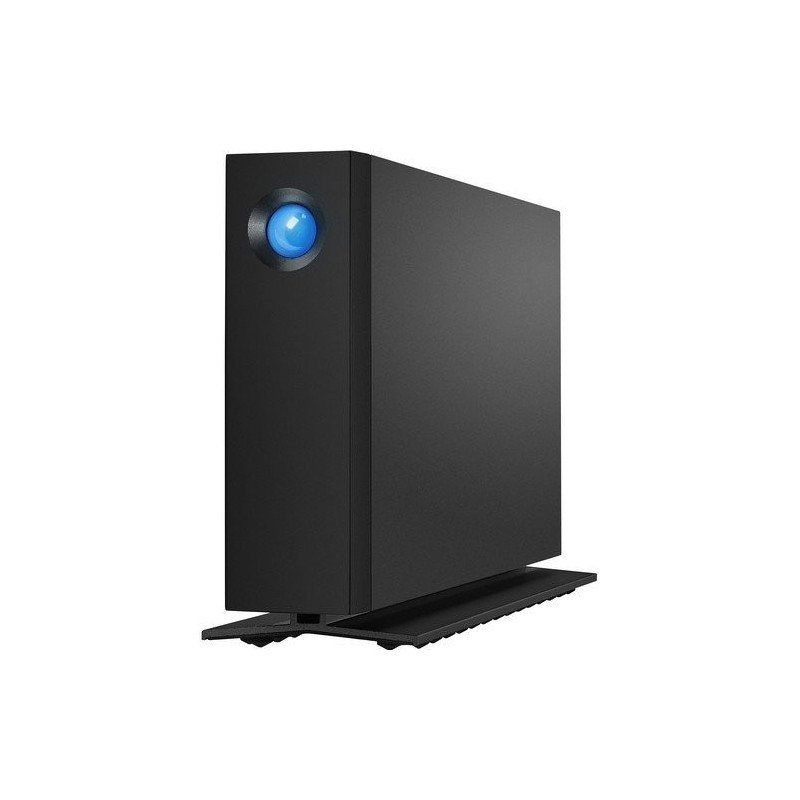 Disco duro externo LaCie D2 professional 10TB 3.5 USB 3.1 tipo-c, USB 3.0 negro, Win, Mac, adapt de alimentación