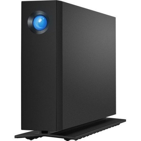 Disco duro externo LaCie D2 professional 10TB 3.5 USB 3.1 tipo-c, USB 3.0 negro, Win, Mac, adapt de alimentación