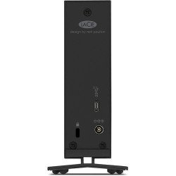 Disco duro externo LaCie D2 professional 10TB 3.5 USB 3.1 tipo-c, USB 3.0 negro, Win, Mac, adapt de alimentación