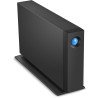 Disco duro externo LaCie D2 professional 10TB 3.5 USB 3.1 tipo-c, USB 3.0 negro, Win, Mac, adapt de alimentación