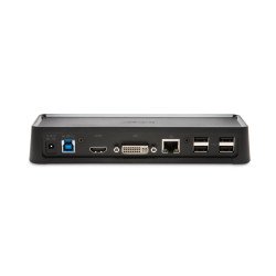 Docking Station SD3600 Kensington K33991WW USB B 3.1 - 2x USB 2.0, 1x HDMI/DVI/RJ-45, Negro