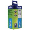 Botella de tinta Brother cian bt5001c de alto rendimiento de hasta 500
