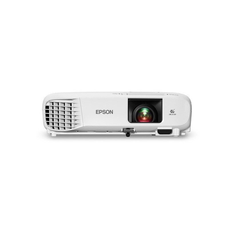 Videoproyector Epson PowerLite E20, 3LCD, XGA, 3400 lumenes, USB, HDMI, (wifi opcional)