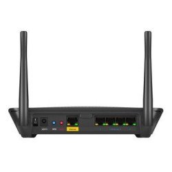 ROUTER LINKSYS MR6350 - 2 antenas, Negro