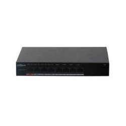 Switch de Escritorio 8 Puertos PFS3008-8ET-L, No administrable, Fast Ethernet 10/100Mbps, Compacto, Capa 2, switching 1.6 Gbps