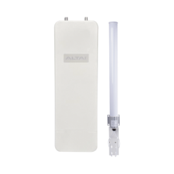 Super kit wifi para wisp hasta 300 m, c1xn+ y antena omnidireccional 10 dbi