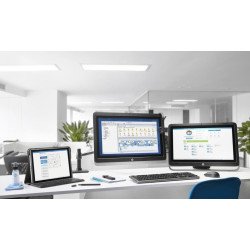 Soporte HP brazo para monitor hasta 24