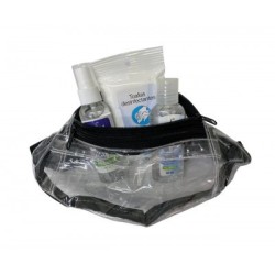 Kit sanitizante escolar Prolicom - gel antibacterial 60ml. Spray desinfectante para manos 60ml. Paquete de toallitas desinfectan