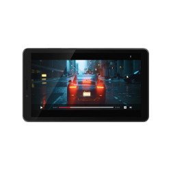 Lenovo Tablet TB-7305X, MT8765, 1GB, 16GB, 7.0, color negro, micro SD, GPS, 4G, WiFi, BT, Android 9.0, USB 2.0, 2 cámaras