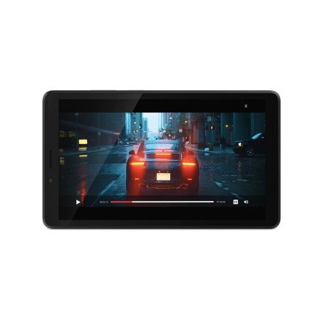 Lenovo Tablet TB-7305X, MT8765, 1GB, 16GB, 7.0, color negro, micro SD, GPS, 4G, WiFi, BT, Android 9.0, USB 2.0, 2 cámaras