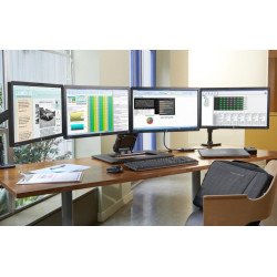 Soporte HP brazo para monitor hasta 24
