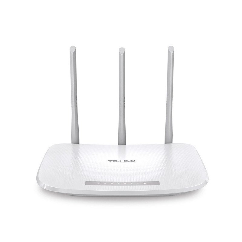 Router inalámbrico Banda única (2.4 GHz) Ethernet rápido Blanco