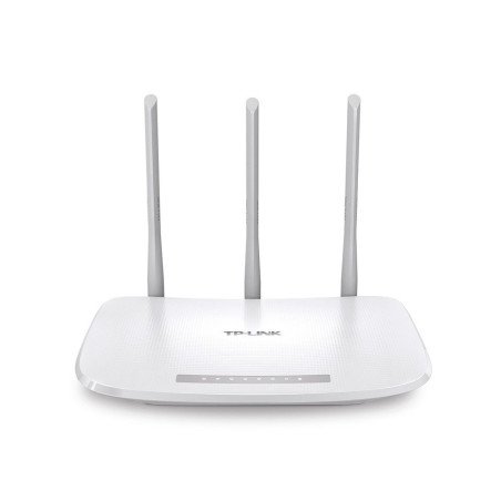 Router inalámbrico Banda única (2.4 GHz) Ethernet rápido Blanco