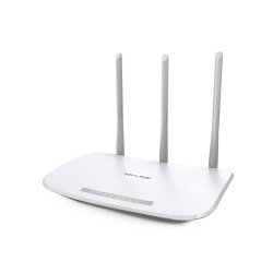 Router inalámbrico Banda única (2.4 GHz) Ethernet rápido Blanco