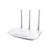 Router inalámbrico Banda única (2.4 GHz) Ethernet rápido Blanco