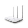 Router inalámbrico Banda única (2.4 GHz) Ethernet rápido Blanco