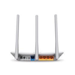 Router inalámbrico Banda única (2.4 GHz) Ethernet rápido Blanco