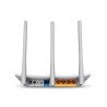 Router inalámbrico Banda única (2.4 GHz) Ethernet rápido Blanco