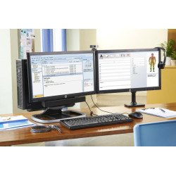 Soporte HP brazo para monitor hasta 24