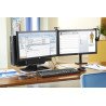 Soporte HP brazo para monitor hasta 24