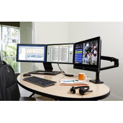 Soporte HP brazo para monitor hasta 24