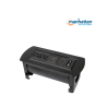 Caja conexión, enchufe, USB, HDMI, VGA, para mesa