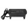 Caja conexión, enchufe, USB, HDMI, VGA, para mesa